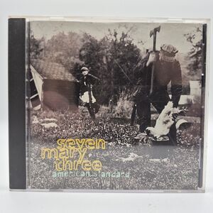 Seven Mary Three - American Standard CD - 1995 Mammoth/Atlantic 92633-2